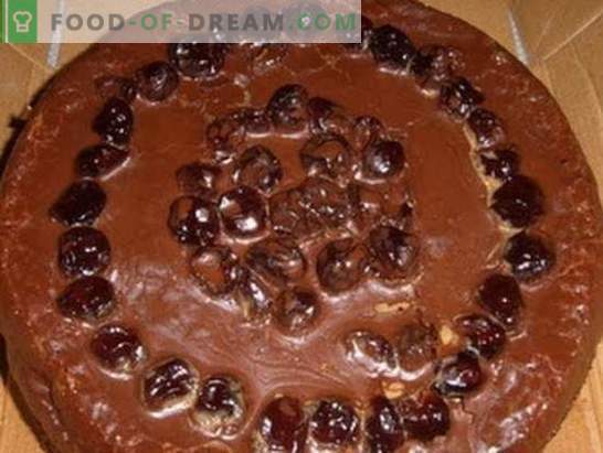 Didžiosios Prahos pyragas: receptai su nuotraukomis, žingsnis po žingsnio. Geriausių Prahos pyragų su nuotraukomis receptų pasirinkimas