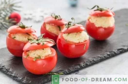 Ką galima greitai virti iš pomidorų? Siūlome skanius užkandžius, pirmuosius ir antrus patiekalus skubant pomidorais