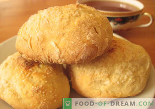 Muffins su kefir - le migliori ricette. Come cucinare correttamente e gustosi panini allo yogurt