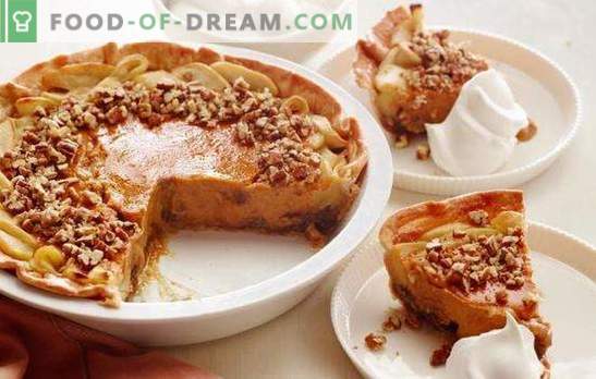 Pastel con nueces: el poder del cerebro, ¡alegría para el estómago! Recetas de tortas caseras de nuez para una vida dulce