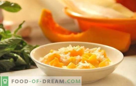 Greiti ir sveiki pusryčiai - ryžiai su moliūgais lėtoje viryklėje. Oranžinė nuotaika: ne nuobodu moliūgų košė su ryžiais lėtoje viryklėje