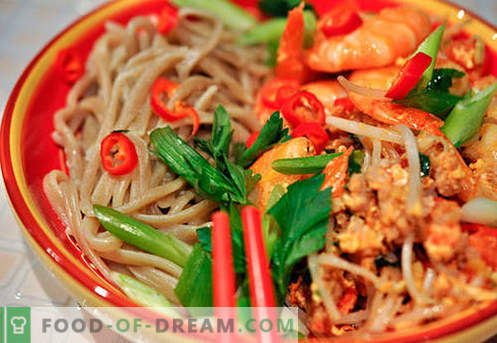 Chinese noedels - de beste recepten. Hoe Chinese noedels thuis en op de juiste manier thuis en op de juiste manier te koken.