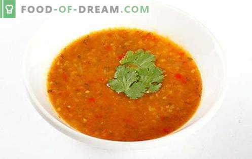 Kharcho sriuba - geriausi receptai. Kaip tinkamai ir skaniai virti sriuba kharcho.