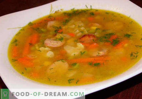 Stew sriubos - patvirtinti receptai. Kaip tinkamai ir skaniai virti troškinti sriuba.