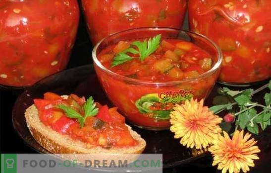 Caviar iš bulgarų pipirų - turtingas ruošinys! Įvairių ikrų iš pipirų receptai: su pomidorais, baklažanais, burokėliais, morkomis