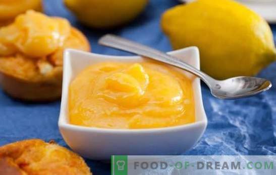 Lemon Kurd yra nuostabus citrusų kremas. Idealūs receptai aromatiniam citrinos kurdui pusryčiams, kepimui, desertams