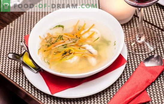 Dietinės sriubos - 10 geriausių sveikų patiekalų receptų. Paprasta ir skanus maistas: dietos sriubos