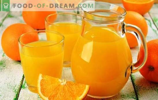 Didžiosios šeimos ekonominė galimybė: kaip pagaminti 9 litrus sulčių iš 4 apelsinų. Skanių pigių sulčių paslaptys