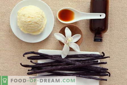 Vanilė - aprašymas, savybės, naudojimas virimui. Receptai patiekalams su vanilėmis.
