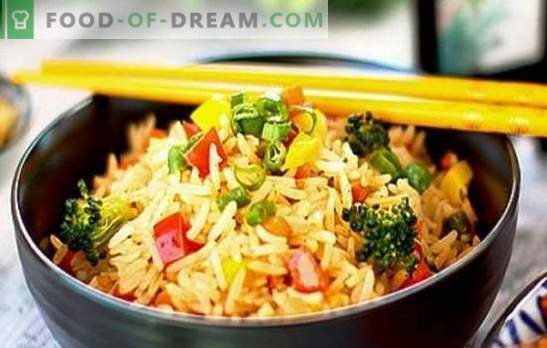 Ryžiai su daržovėmis lėtoje viryklėje - valgomi abiems skruostams! Įvairių ryžių patiekalų receptai su daržovėmis lėtoje viryklėje