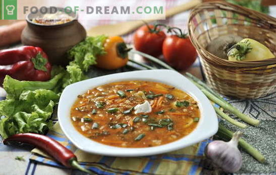 Lengvas skonis ir virimo sriuba: kaip gaminti marinatą. Viršutinio marinavimo paslaptis iš paprastiausių produktų: greitas ir skanus