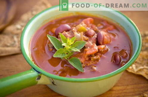 Pupelių sriuba - geriausi receptai, gudrybės ir paslaptys. Kaip virti skanios pupelių sriuba: su mėsa, šonine, vištiena