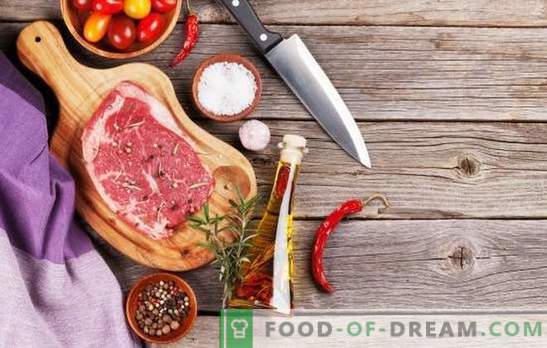Quali spezie sono necessarie per la carne e che in nessun caso non possono essere utilizzate?