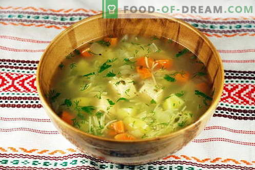 Vištienos sriuba - geriausi receptai. Kaip virti vištienos sriuba.