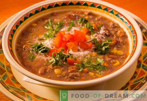 Mėsos sriuba - patvirtinti receptai. Kaip tinkamai paruošti mėsos sriubą.