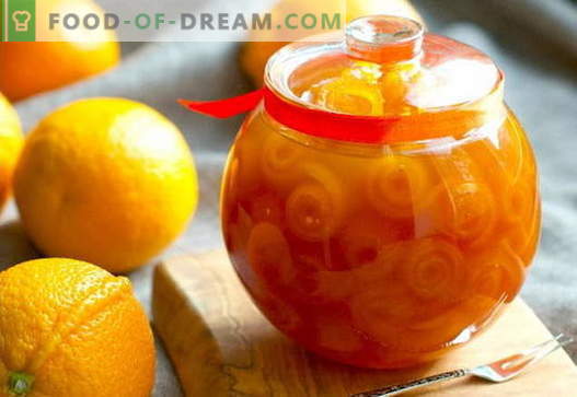 Apelsinų džemas: kaip tinkamai paruošti apelsinų uogienę