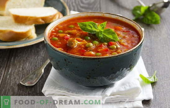 Italijos sriuba - įvairaus sudėtingumo ir paslapčių receptai. Skanios, kvapios ir turtingos itališkos sriubos jūsų virtuvėje