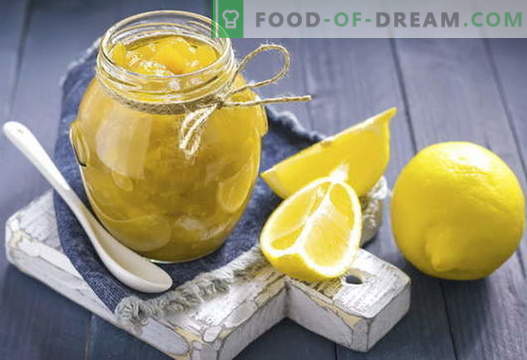 Citrinų uogienė: kaip teisingai padaryti citrinų uogienę