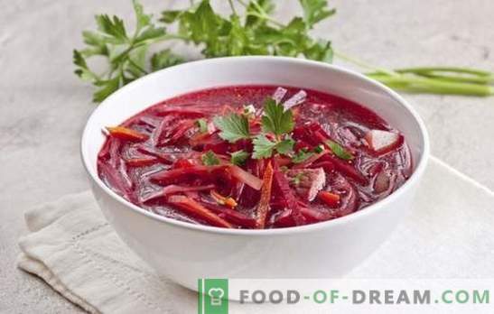 Burokėlių sriuba su mėsa: karštyje ir šaltame skaniame! Geriausi receptai karštam ir šaltam burokėliui gaminti su mėsa