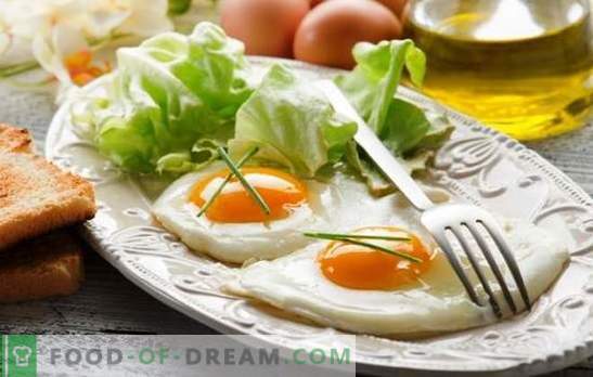 Kepta kiaušiniai - švelni pusryčiai. Kaip virti kiaušinienės keptuvėje, orkaitėje, mikrobangų krosnelėje, daugiakanalis