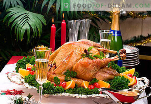 Patiekalai ant Naujųjų metų stalo - geriausi receptai. Kaip padaryti, kad Naujųjų Metų išvakarės vakarienė būtų tikrai šventinė.
