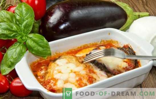 Baklažanų Lasagna - oh, mamma mia! Italijos lasagnos receptai su baklažanais ir smulkinta mėsa, pomidorais, grybais, cukinija