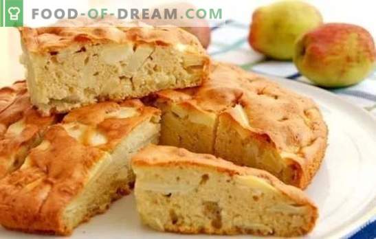 Šarlotė krosnyje: pats žingsnis po žingsnio pats obuolių pyragas! Kepimo klasikinių ir kitų tipų kepimo būdai