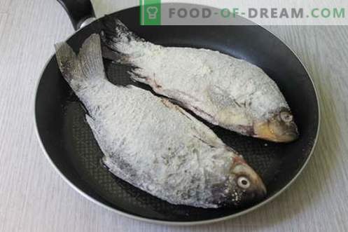 Du iš labiausiai skanus ir greitas receptas virti upės žuvis (kryžių karpiai)