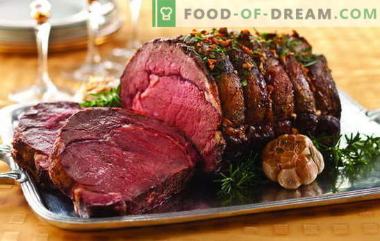 Skanūs mėsos patiekalai: gurmanų šventinis stalas. Nepriekaištingos idėjos dėl karštų mėsos patiekalų ypatingoms gyvenimo akimirkoms