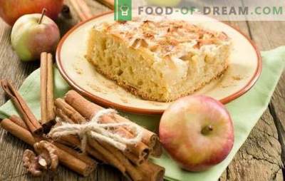 Šarlotas su obuoliais ir cinamonu yra mėgstamas pyragas nauju būdu. Kaip virti charlotte su obuoliais ir cinamonu: naujos idėjos