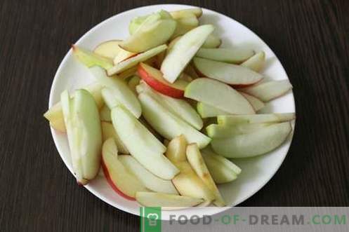 Šarlotas su obuoliais yra žingsnis po žingsnio receptas su nuotraukomis ir visų produktų kainomis. Sužinokite viską, kaip valgyti obuolių sharlotka.