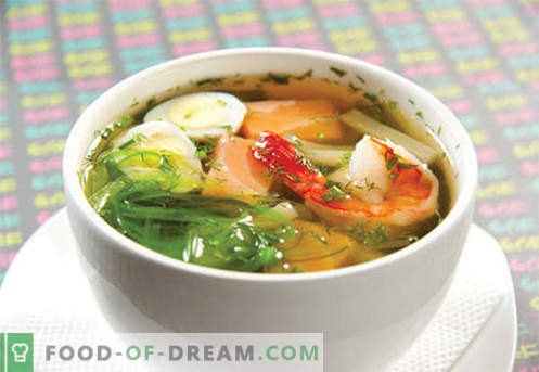 Miso sriuba - patvirtinti receptai. Kaip virėjas ir miso sriuba.