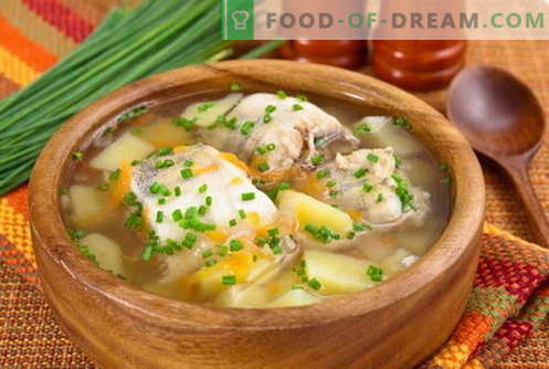 Žuvų sriuba - geriausi receptai. Kaip tinkamai ir skaniai virti žuvų sriuba.