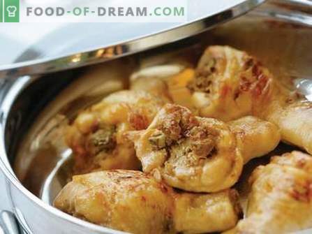 Kip in de pan - de beste recepten. Hoe goed en smakelijk kip in een pan bakken.