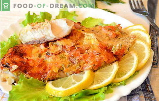 Kaip virti žuvies filė orkaitėje yra skanus ir lengvas? Pasirinkta žuvies filė iš krosnies: su bulvėmis, folija, originalus