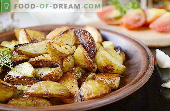 Skanus kaimo stiliaus bulvių receptas per 25 minutes