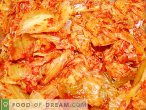 Korėjos kopūstai - geriausi receptai. Kaip tinkamai ir skaniai virti kopūstus Korėjoje.