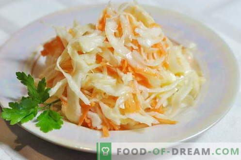 Korėjos kopūstai - geriausi receptai. Kaip tinkamai ir skaniai virti kopūstus Korėjoje.