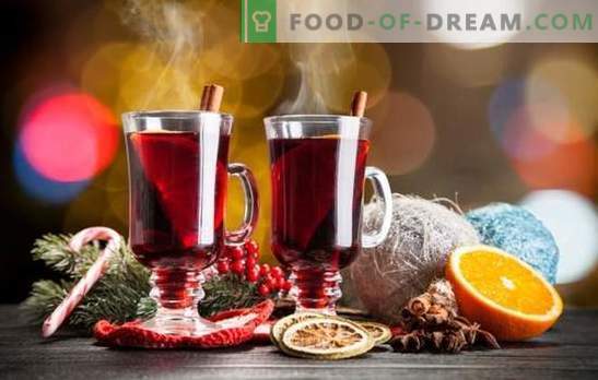 Mulled wine made from red wine - taste and warm romantic evening. Proper preparation of mulled wine from red wine