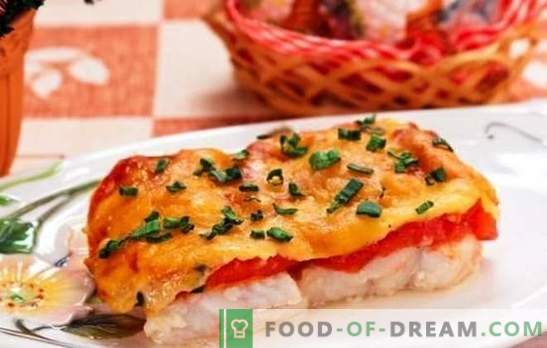 Žuvis kepti su sūriu - patiekalas šventėms ir darbo dienoms! Pasirinkta įvairių žuvų, keptų su sūriu, receptai