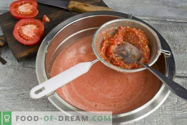 Pomidorai savo sultyse su bulgarų pipirais žiemai