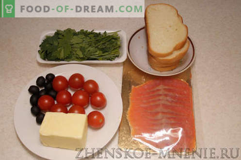 Gimtadienio sumuštiniai - receptas su nuotraukomis ir aprašymas