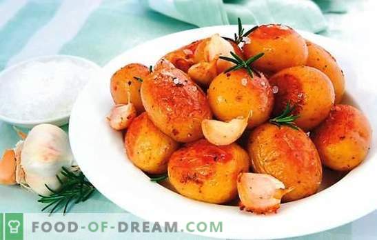 Jaunoji bulvė lėtoje viryklėje yra skanus rudens patiekalas. Jaunų bulvių receptas lėtoje viryklėje: kepti, kepti, troškinti