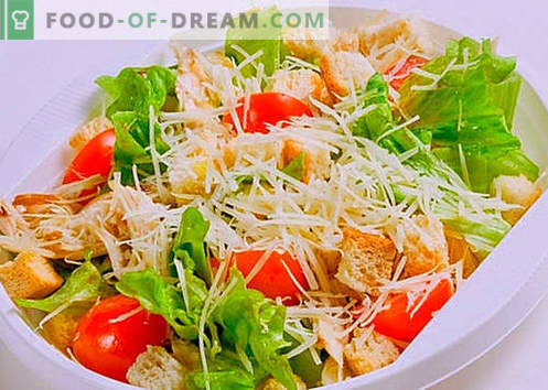 Salotos su lašiša ir ikrais yra tinkami receptai. Greitai ir skaniai virkite salotas su lašiša ir ikrais.