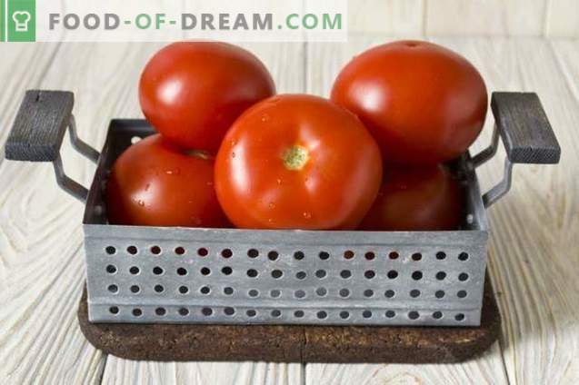 Putojančio pomidorų padažas iš šviežių pomidorų