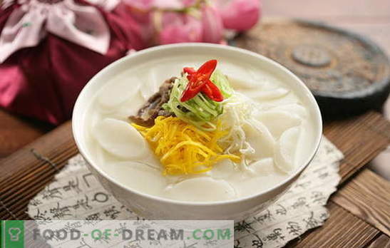 Korėjos sriuba - kvepianti, karšta ir galinga! Korėjos sriuba Receptai: Daikon, jūros gėrybės, makaronai, kopūstai, Tofu
