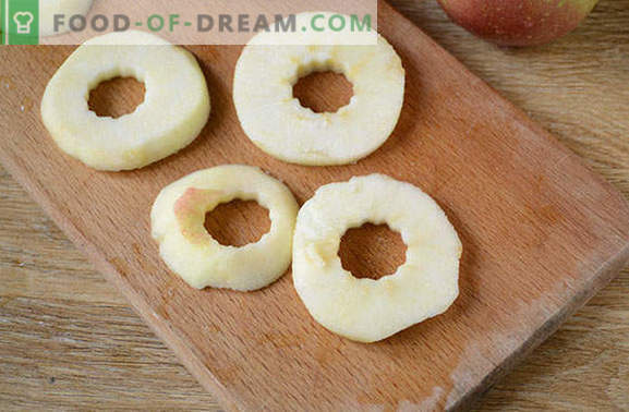 Skanūs obuolių spurgos per 20 minučių. Originalus delikatesas vaikams ir suaugusiems