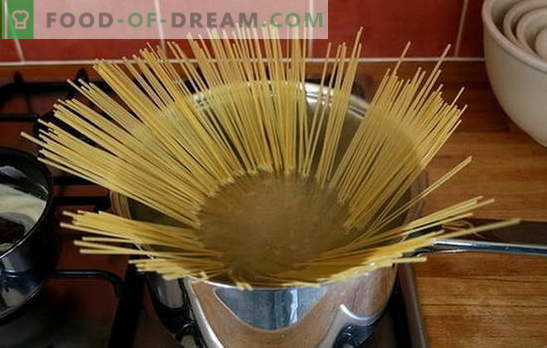 Kaip ruošti spageti, kad tai būtų, pavyzdžiui, italų restorane? Kiek laiko ruošti spagečius