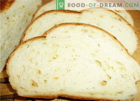 Duona krosnyje - geriausi receptai. Kaip tinkamai ir skaniai virti duonos krosnyje.