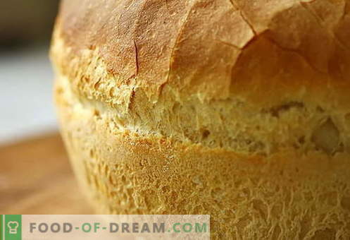 Duona krosnyje - geriausi receptai. Kaip tinkamai ir skaniai virti duonos krosnyje.